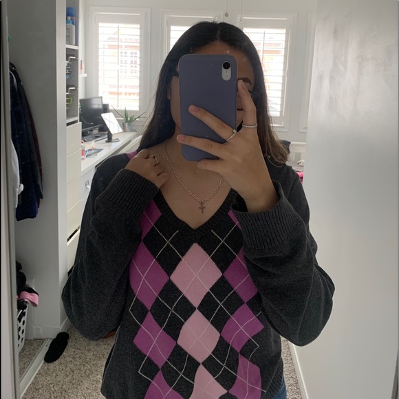 argyle sweater ! - Picture 2 of 5